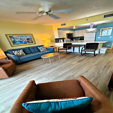1 Bedroom Direct Oceanfront Condo Wyndham Ocean Walk Resort - Daytona Funland 703